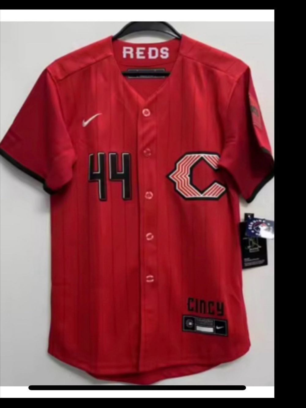 Nike Elly De La Cruz Youth City Connect Jersey (size- Youth Medium)